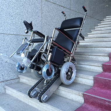 电动轮椅爬楼车 QYPLC  意大利进口轮椅爬楼神器  残疾人出行必备