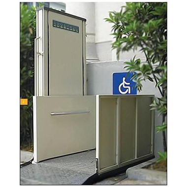 无障碍平台 供应启运无障碍平台 轮椅电梯 残疾人升降机 家用电梯 QYWZA